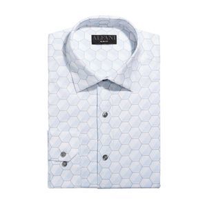 ALFATECH BY ALFANI Mens Light Blue Slim Fit Dress Shirt M 15/15.5- 34/35
